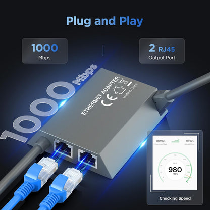Starlink Gen 2 Ethernet Wired Network Adapter for Starlink
