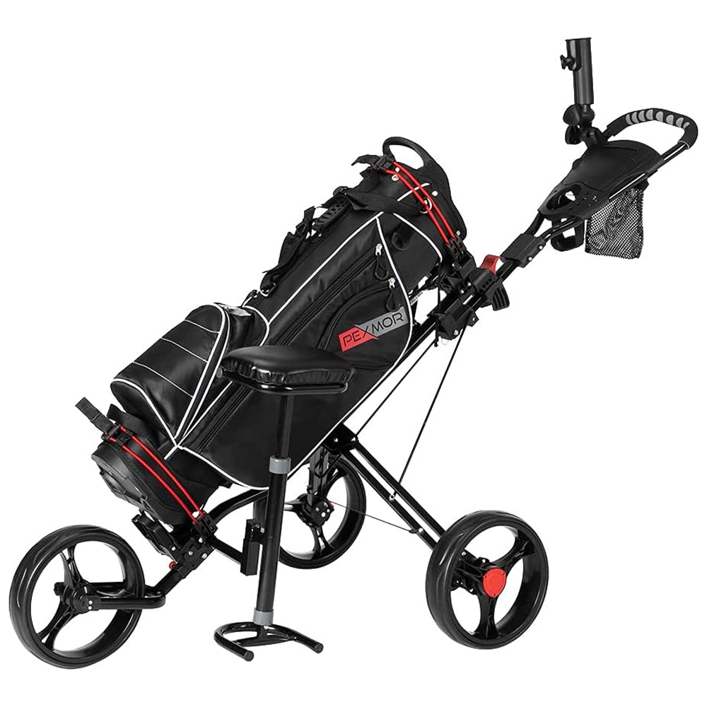 Golf Club Cart Trolley Golf Trundler