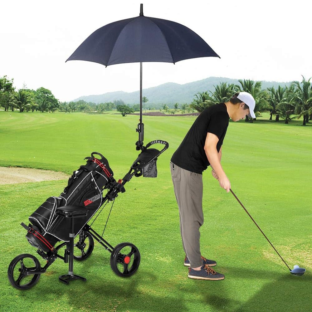 Golf Club Cart Trolley Golf Trundler