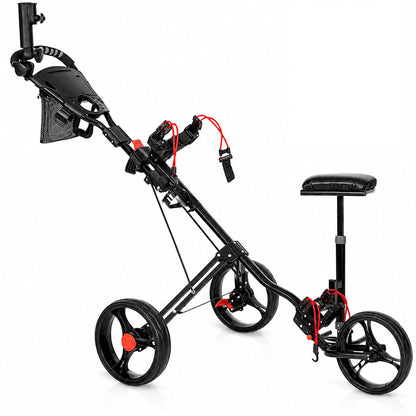 Golf Trundler 3 Wheel - Cruise