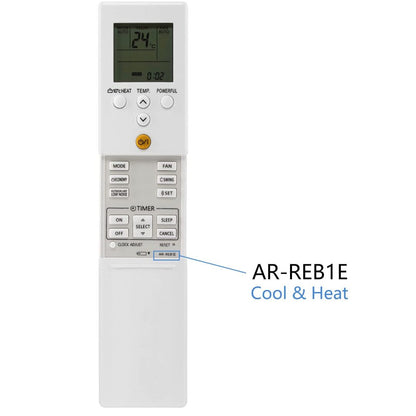 Fujitsu Air Conditioner Heat Pump Replacement Remote Control