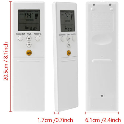 Fujitsu Air Conditioner Heat Pump Replacement Remote Control