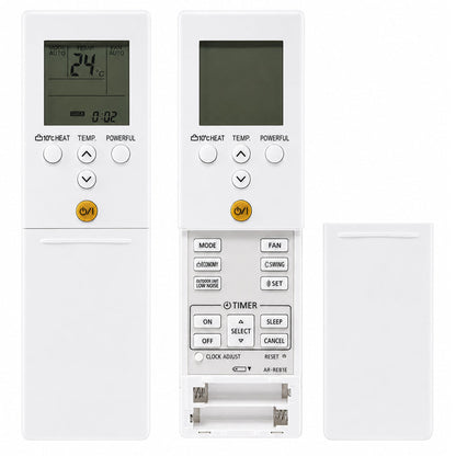 Fujitsu Air Conditioner Heat Pump Replacement Remote Control