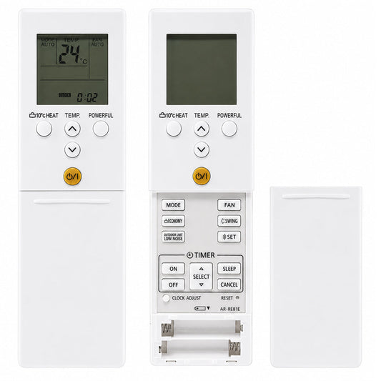 Fujitsu Air Conditioner Heat Pump Replacement Remote Control