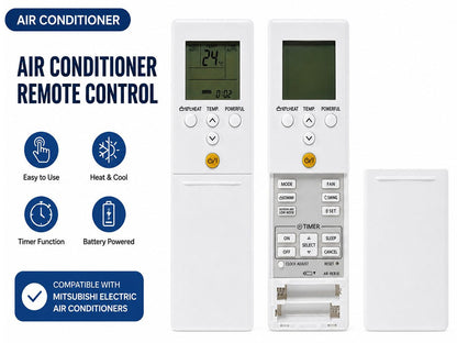 Fujitsu Air Conditioner Heat Pump Replacement Remote Control