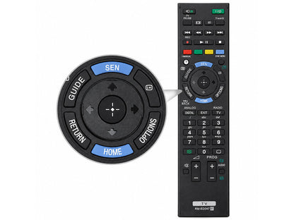 Sony TV Remote Universal Replacement Remote for Sony Bravia TVs