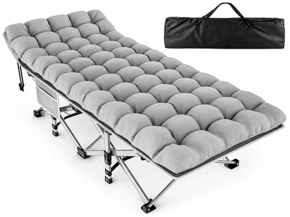 Foldable Camping Bed with Mattress