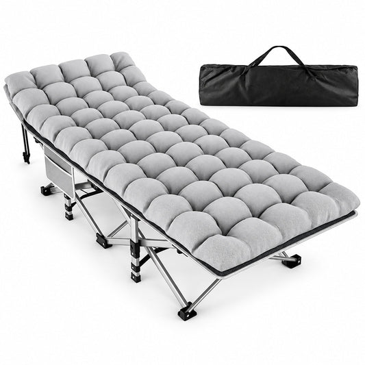 Foldable Camping Bed with Mattress