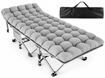 Foldable Camping Bed with Mattress