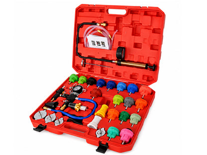 Radiator Pressure Tester Kit 34 Pcs