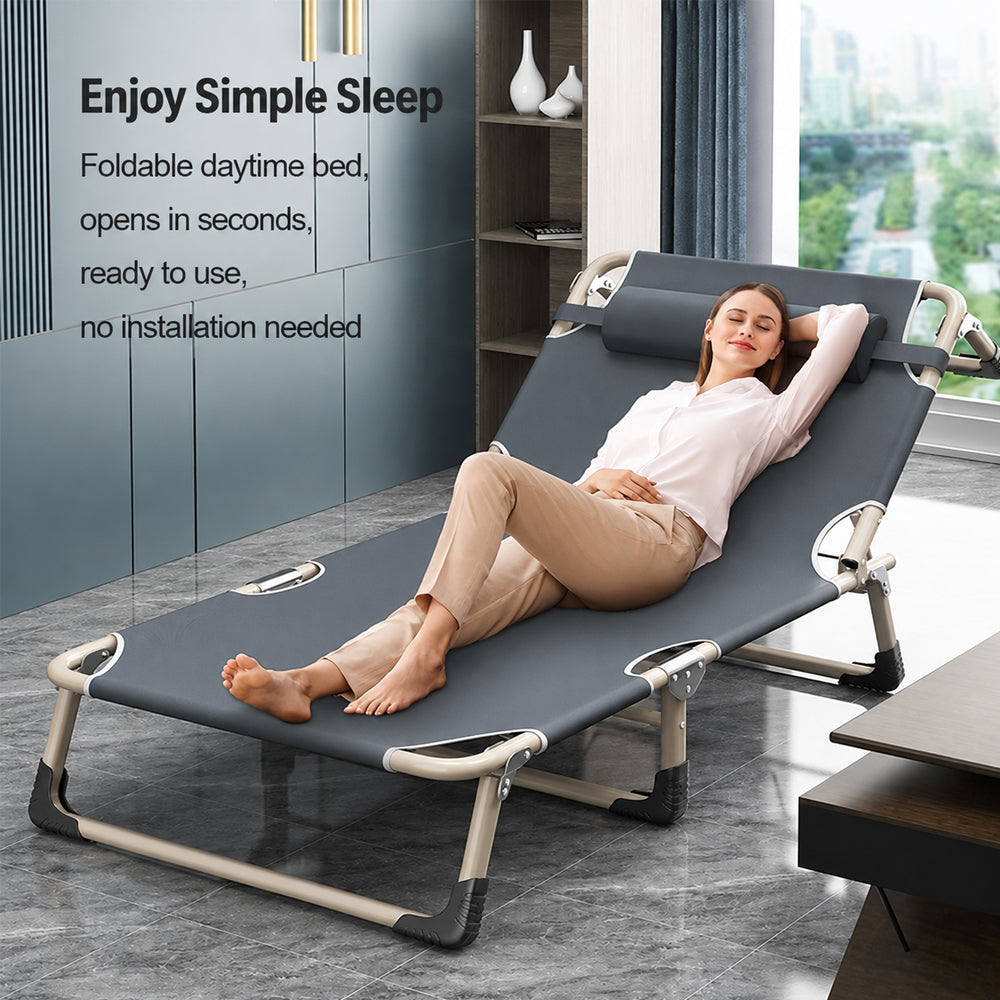 Folding Bed with Mattress