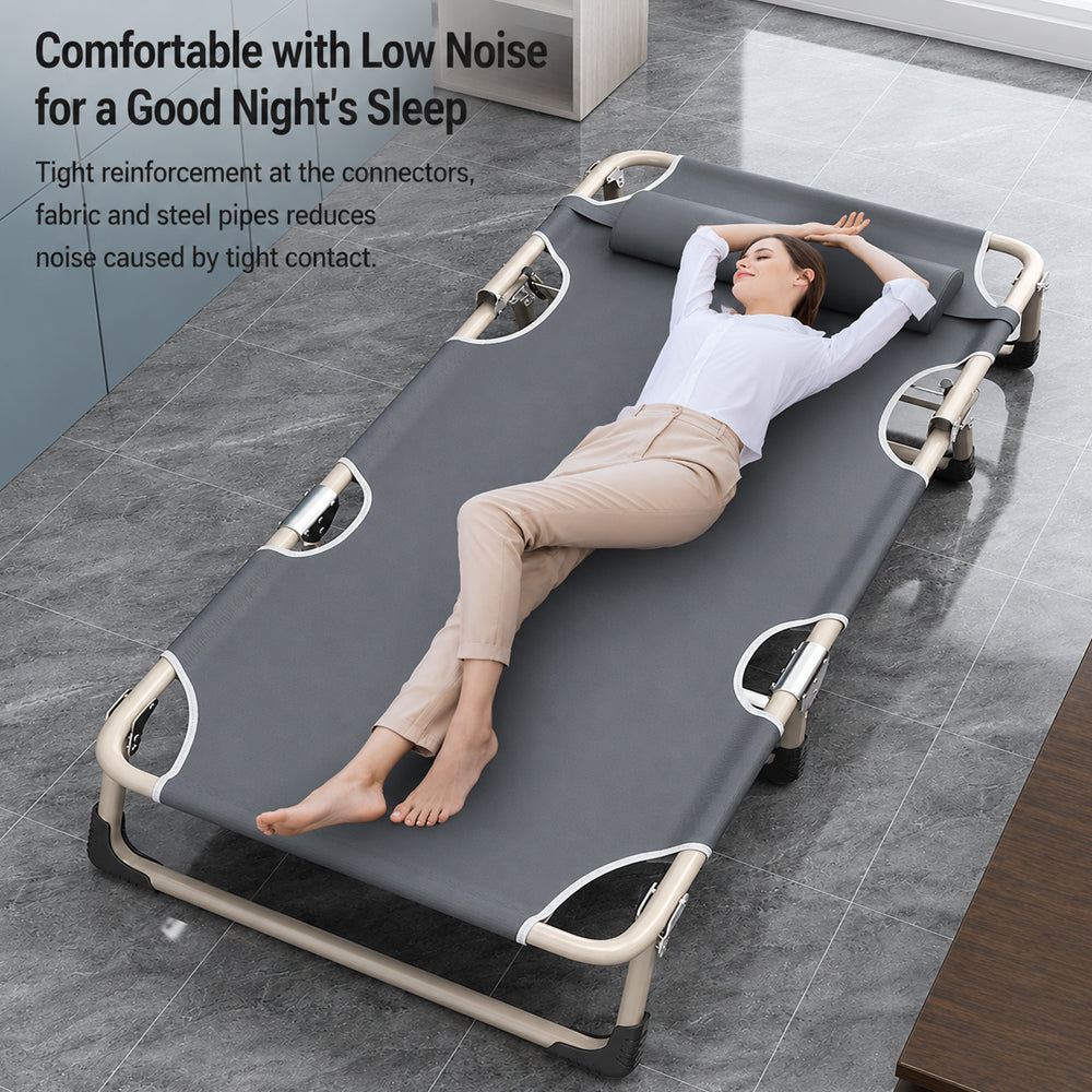 Folding Bed with Mattress