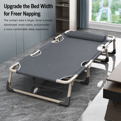 Folding Bed with Mattress
