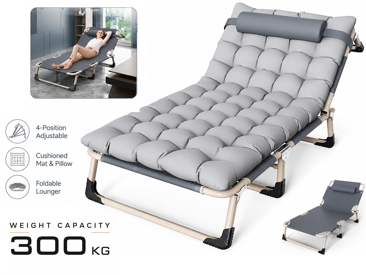Folding Bed with Mattress