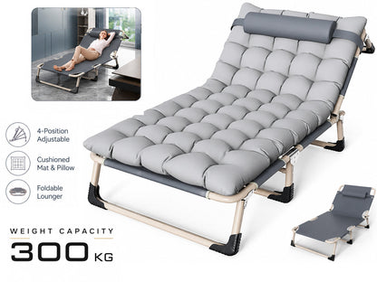 Folding Bed with Mattress