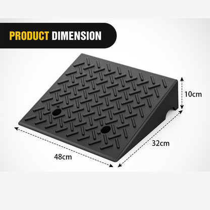 Kerb Ramp Curb Ramp Pair 2-Piece Set
