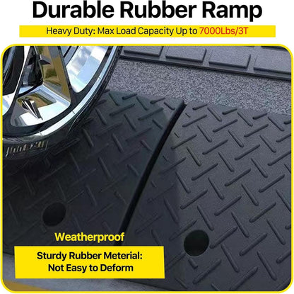 Kerb Ramp Curb Ramp Pair 2-Piece Set