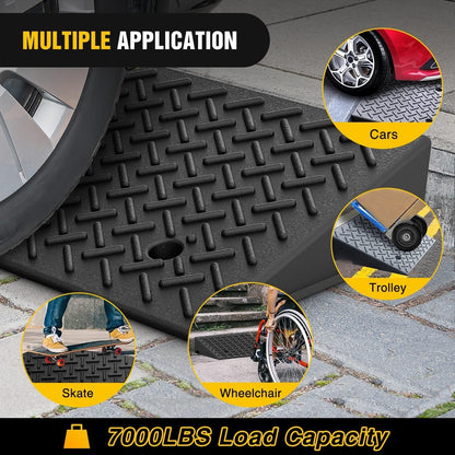 Kerb Ramp Curb Ramp Pair 2-Piece Set