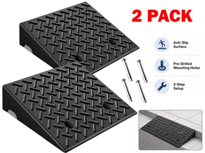 Kerb Ramp Curb Ramp Pair 2-Piece Set