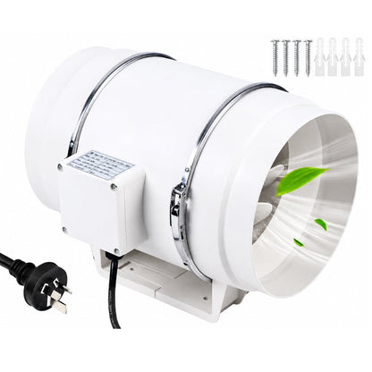 8inch Inline Extractor Fan Exhaust Duct