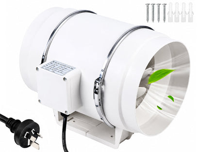 8inch Inline Extractor Fan Exhaust Duct