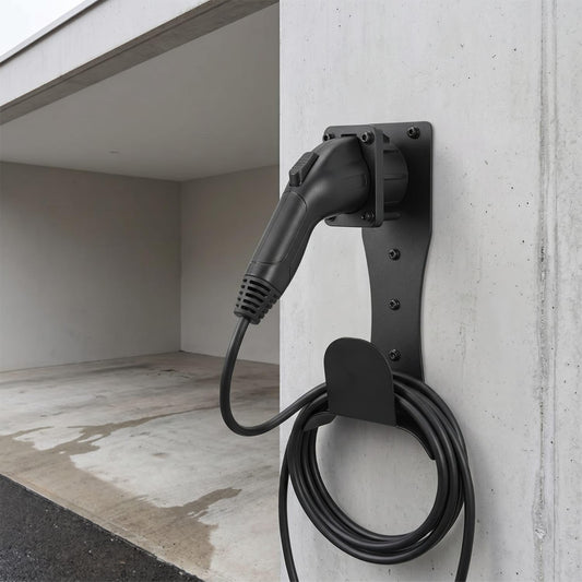 EV Charger Holder Wall Mount Type 2
