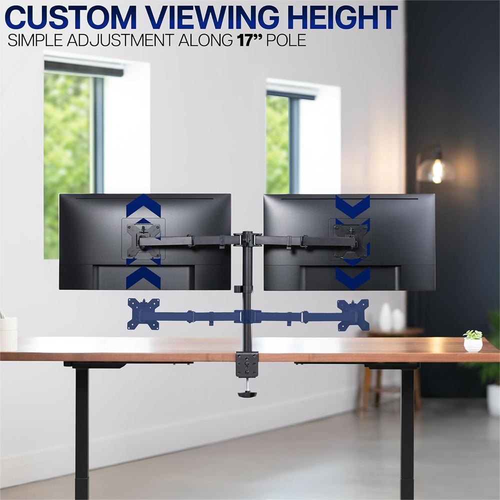 Dual Monitor Desk Mount Stand