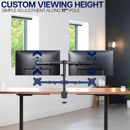 Dual Monitor Desk Mount Stand