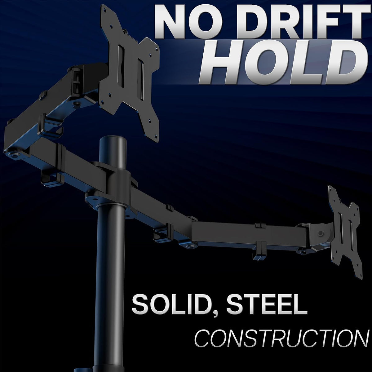 Dual Monitor Desk Mount Stand