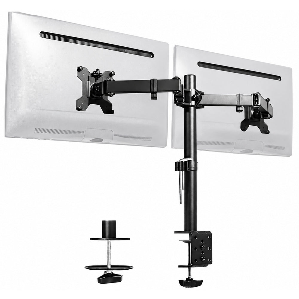 Dual Monitor Desk Mount Stand