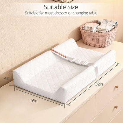 Quilted Change Pad Diaper Changing Mat