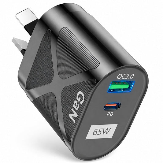 65W GaN Fast Wall Charger USB-C