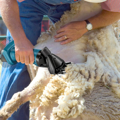 Cordless Electric Sheep Clipper Shearing Tool