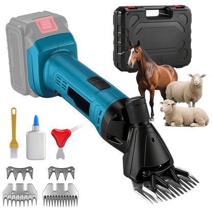 Cordless Electric Sheep Clipper Shearing Tool