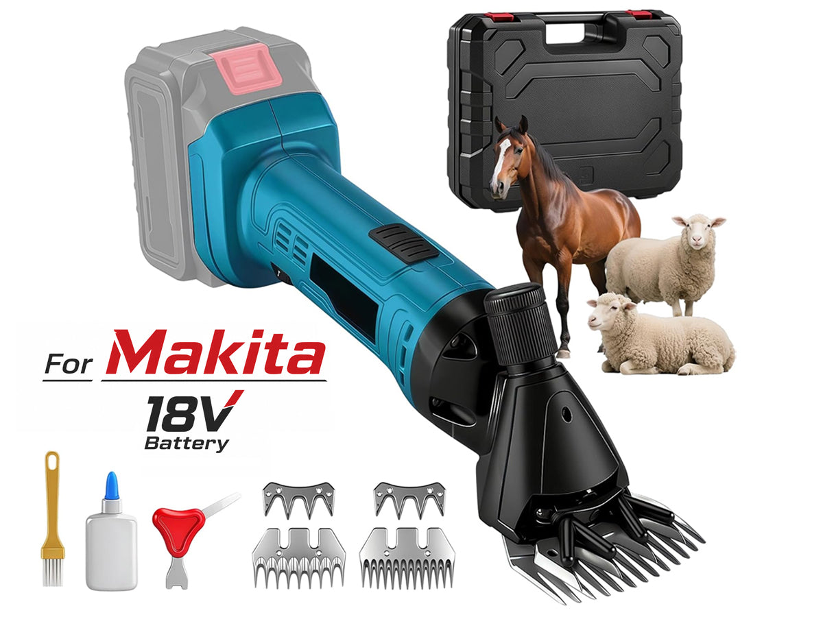 Cordless Electric Sheep Clipper Shearing Tool