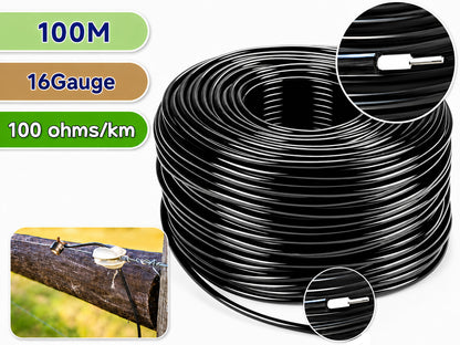 Double Insulated Underground Cable 100M