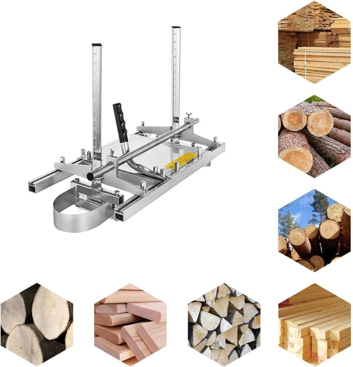 36" Portable Chainsaw Mill Frame