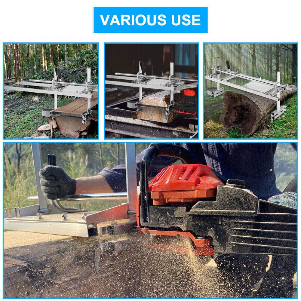 36" Portable Chainsaw Mill Frame