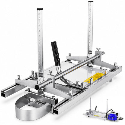 36" Portable Chainsaw Mill Frame