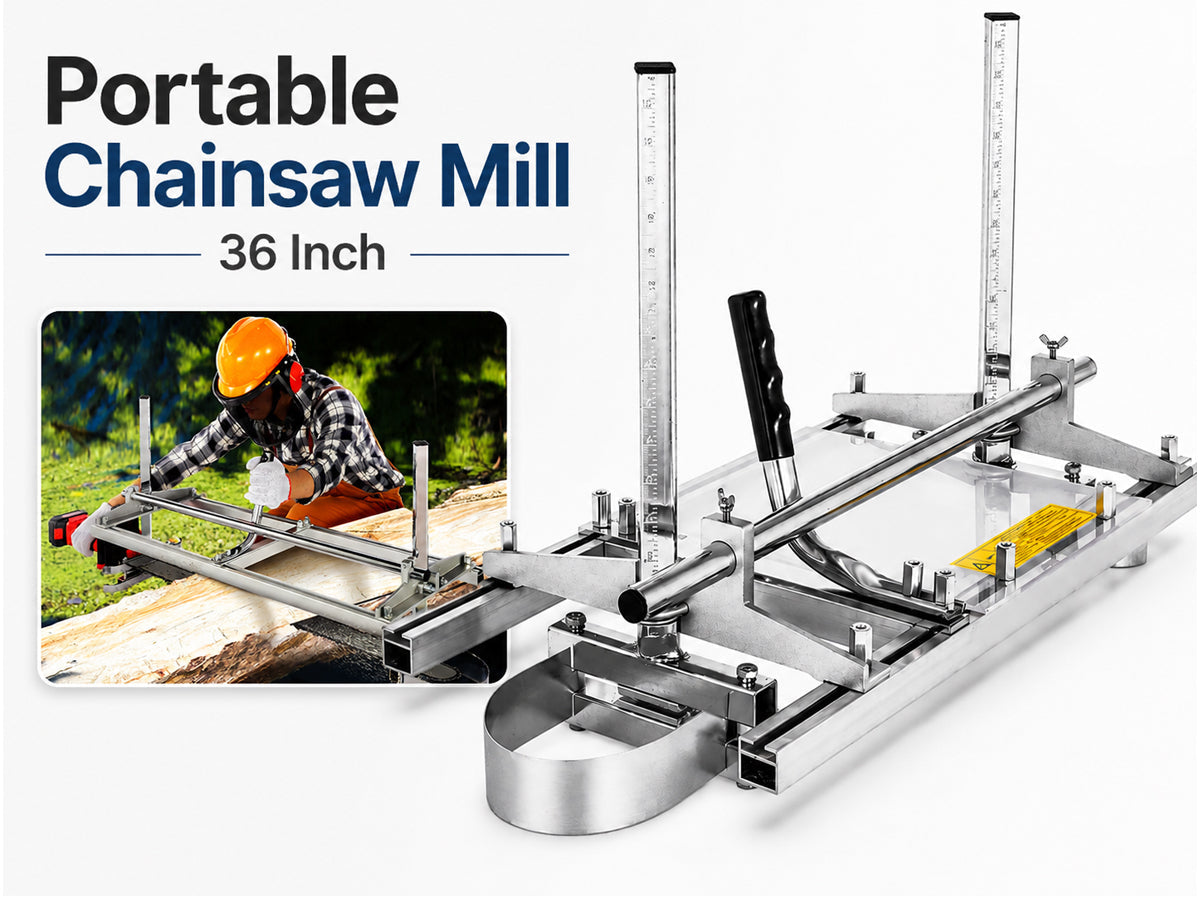 36" Portable Chainsaw Mill Frame