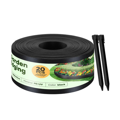 20M Garden Lawn Edging Border