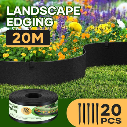 20M Garden Lawn Edging Border