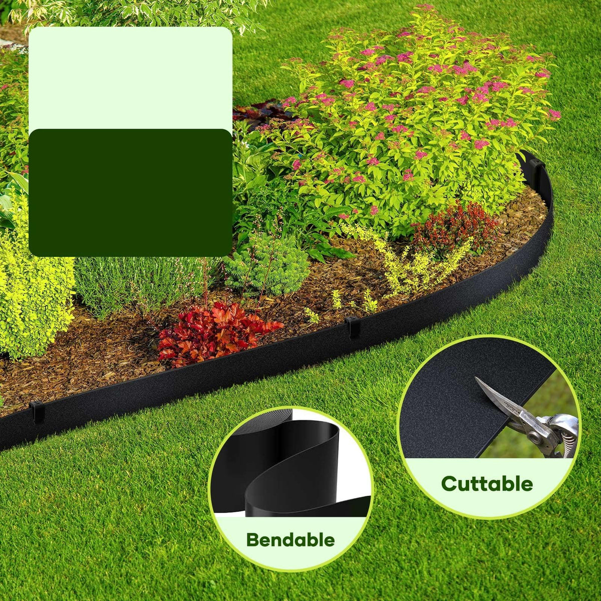 20M Garden Lawn Edging Border
