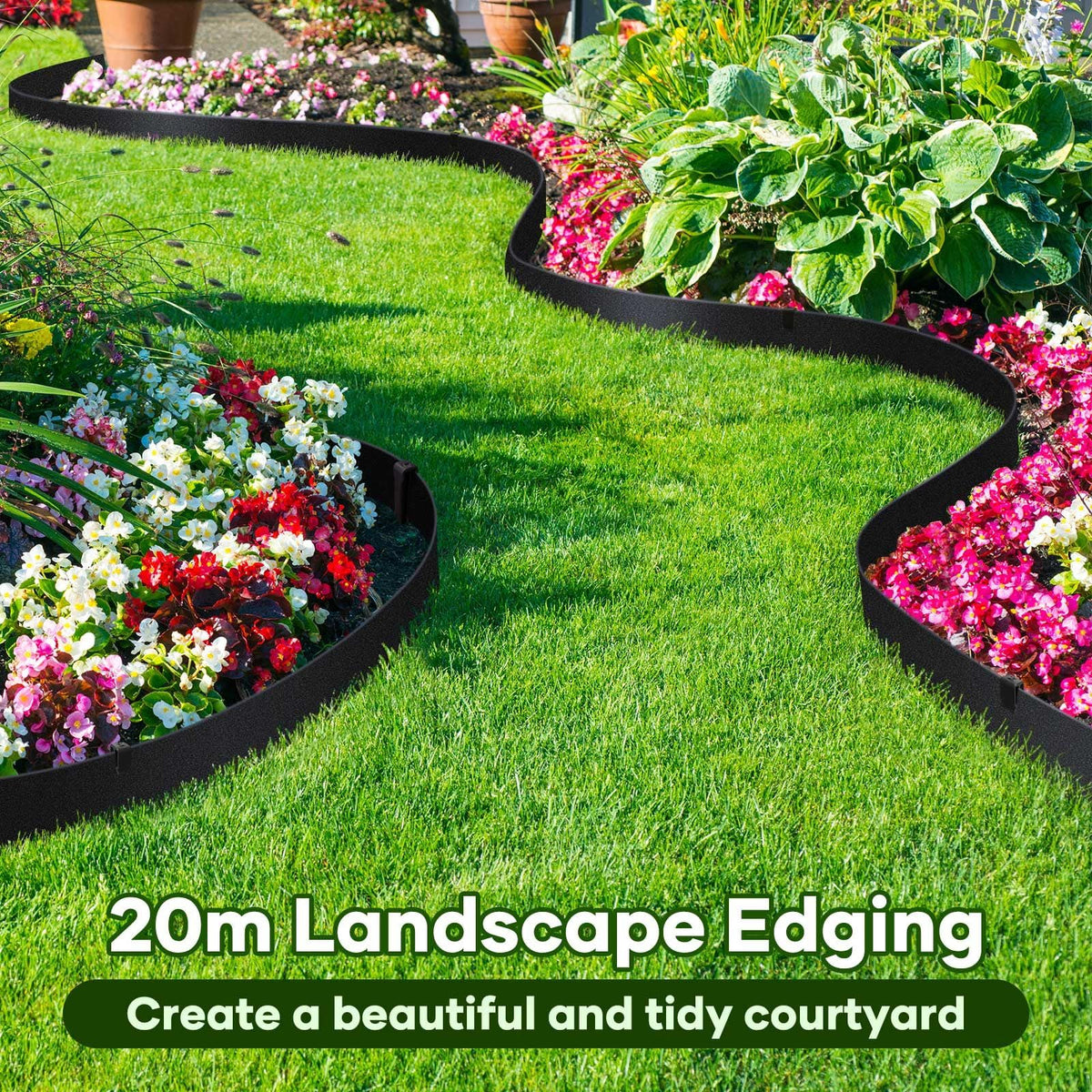 20M Garden Lawn Edging Border