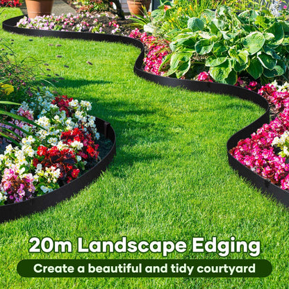 20M Garden Lawn Edging Border