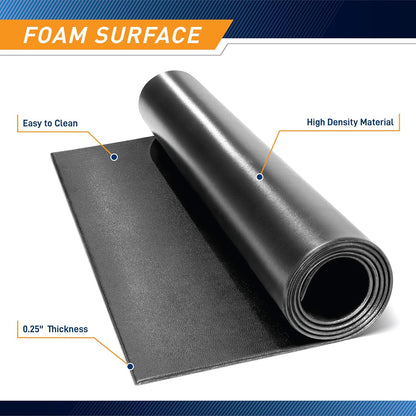 Treadmill Mat - Heavy-Duty Protective Floor Mat (90 x 200 cm)