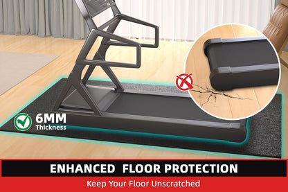 Treadmill Mat - Heavy-Duty Protective Floor Mat (90 x 200 cm)