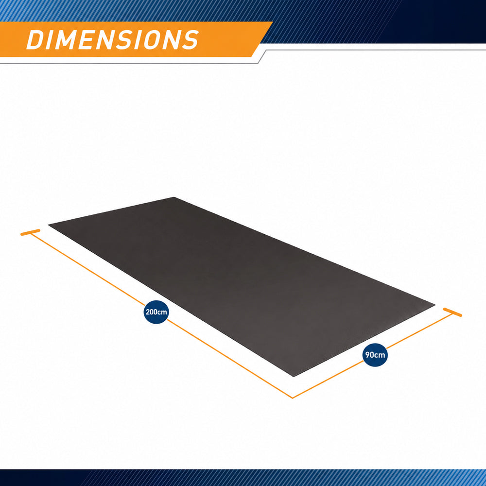 Treadmill Mat - Heavy-Duty Protective Floor Mat (90 x 200 cm)