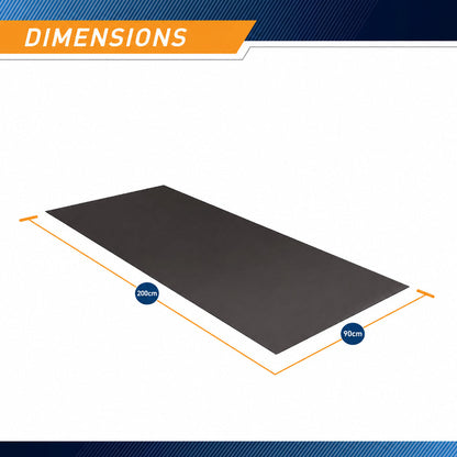 Treadmill Mat - Heavy-Duty Protective Floor Mat (90 x 200 cm)