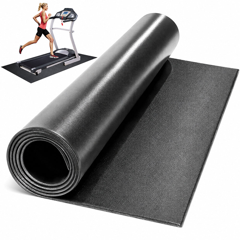 Treadmill Mat - Heavy-Duty Protective Floor Mat (90 x 200 cm)